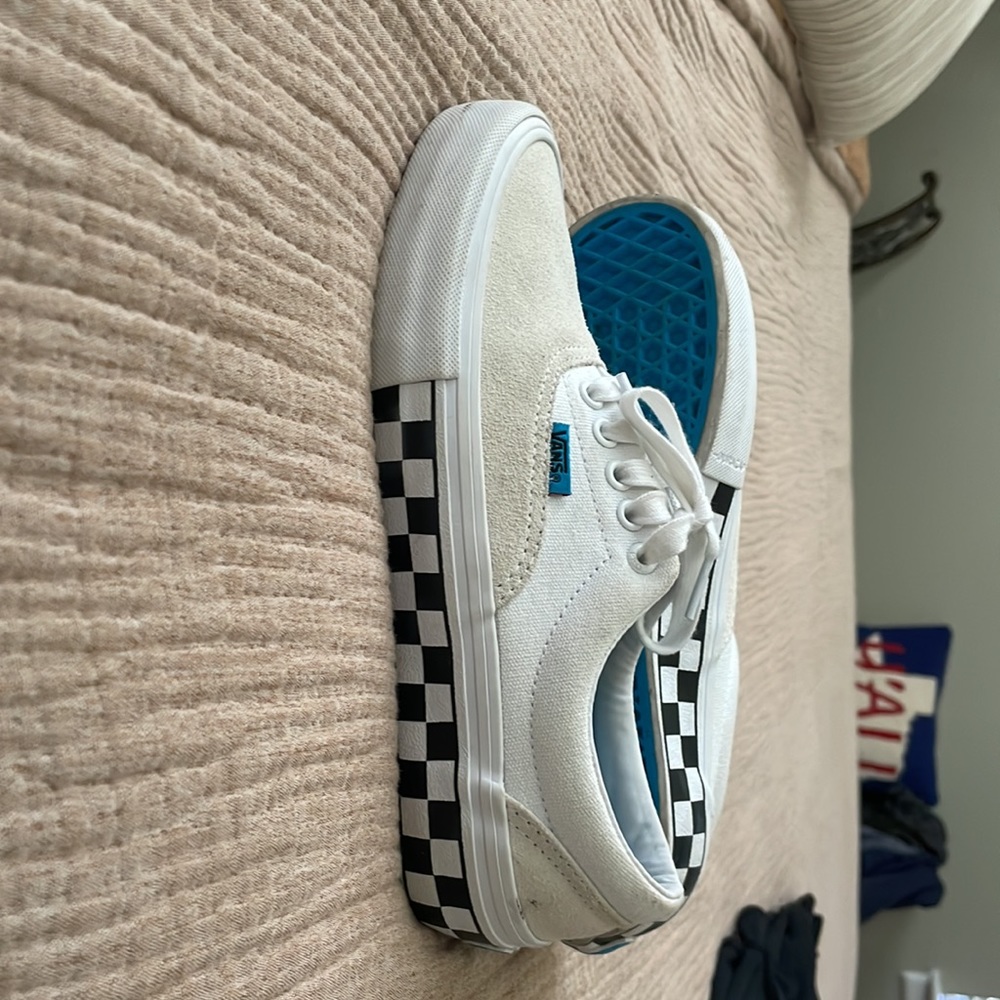 Checkerboard Vans - Picture 2 of 6